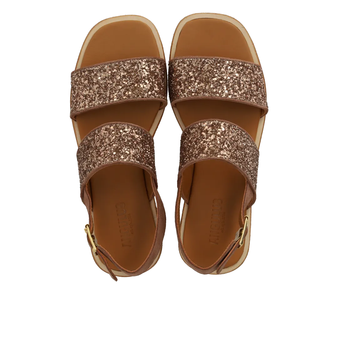 Glitter sandal