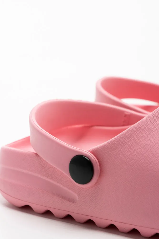 Glitter Star Slide Pink