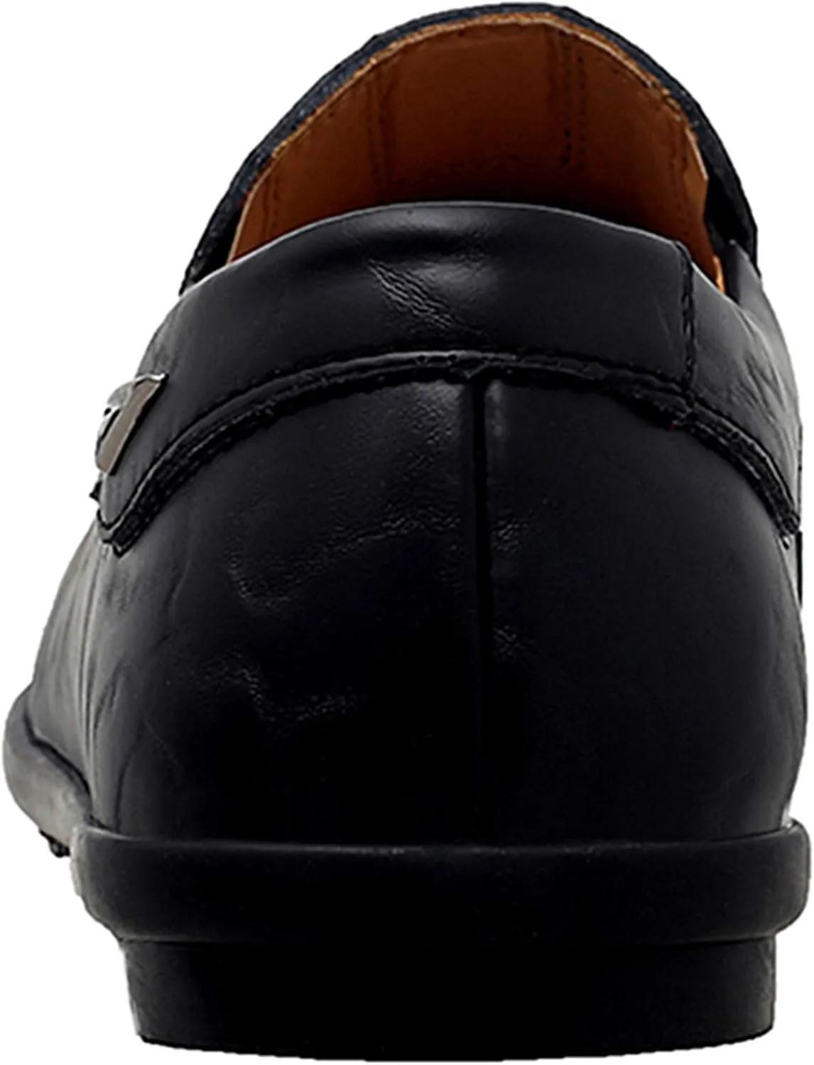 Go Tour Men’s Casual Leather Fashion Slip-on Loafers Shoes