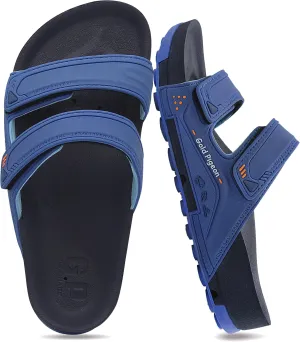 Gold Pigeon Shoes KIDS PIRO Llightweight Ortho Double Adjutable Slide Sandals for Boys and Girls