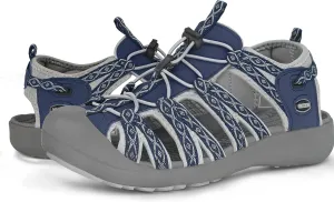 GRITION Hiking Sandals Women Closed Toe, Waterproof Lightweight Adjustable Hiking Athletic Sandals, Breathable For Beach Summer Adventure Comfortable Outdoor Sport