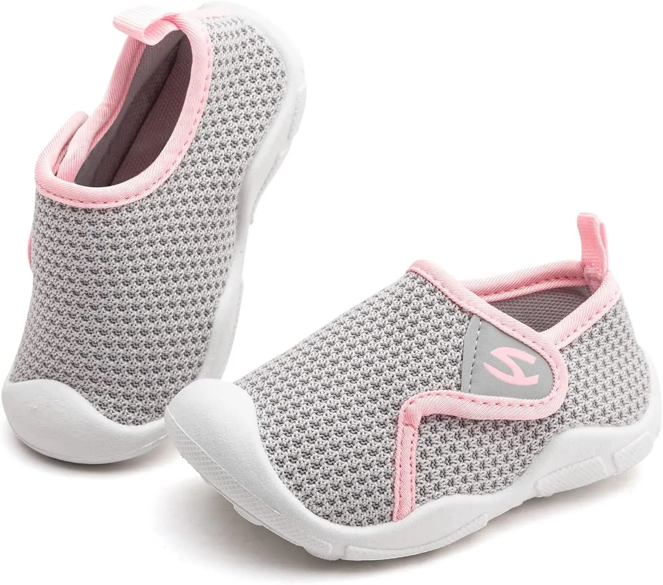 GUBARUN Toddler Boys Girls Sneakers Kids Lightweight Tennis Shoes Breathable