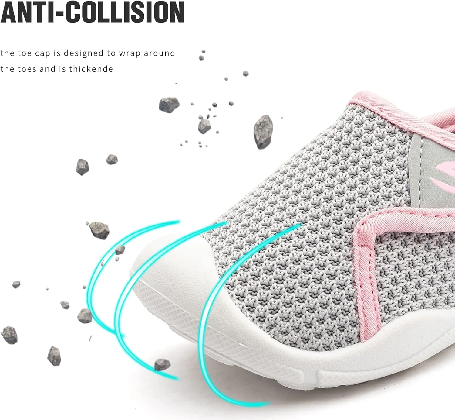 GUBARUN Toddler Boys Girls Sneakers Kids Lightweight Tennis Shoes Breathable