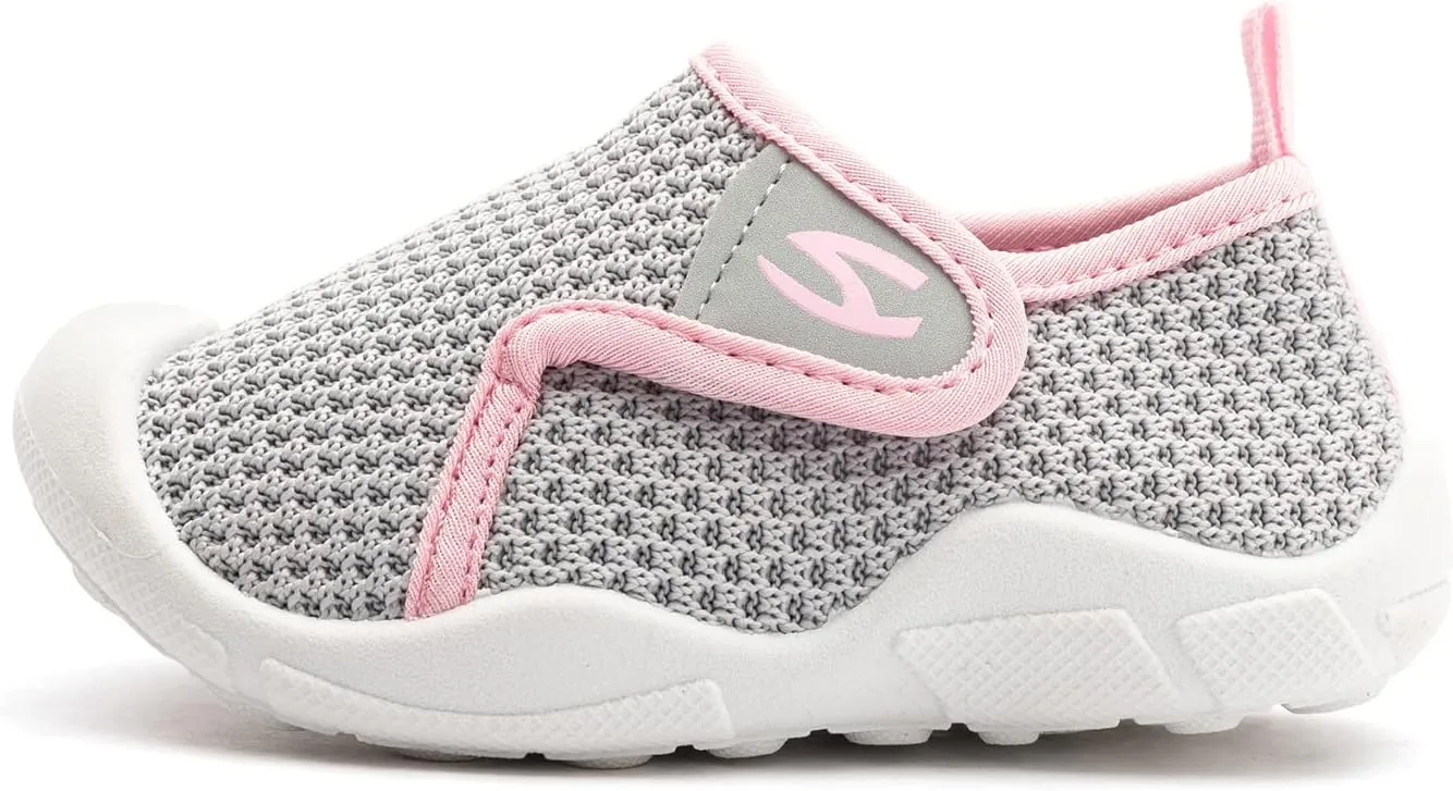 GUBARUN Toddler Boys Girls Sneakers Kids Lightweight Tennis Shoes Breathable