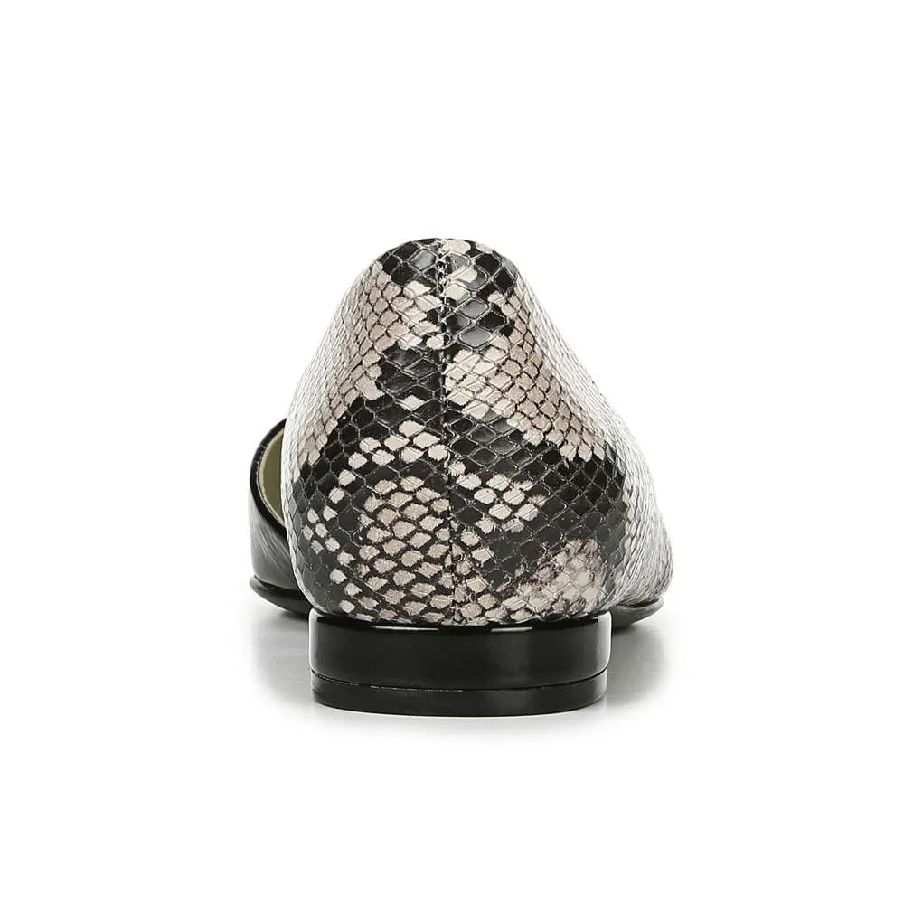 Hayden Demi d'Orsay Flat - Rose Snake