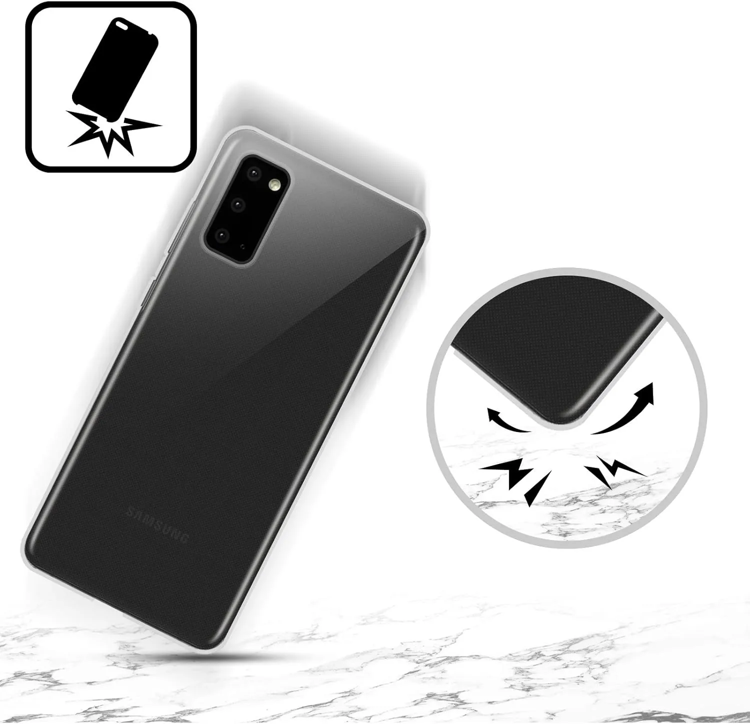 Head Case Designs Officially Licensed WWE Randy Orton American Flag Superstars Soft Gel Case Compatible with Samsung Galaxy S24 FE