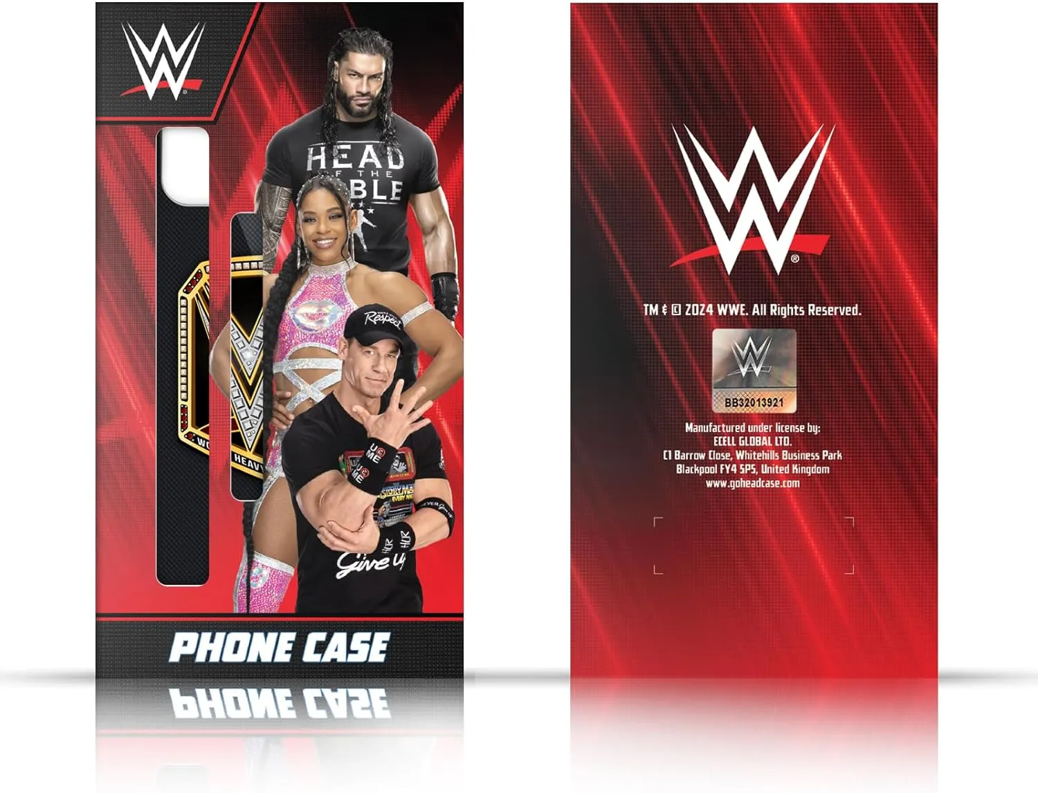 Head Case Designs Officially Licensed WWE Randy Orton American Flag Superstars Soft Gel Case Compatible with Samsung Galaxy S24 FE
