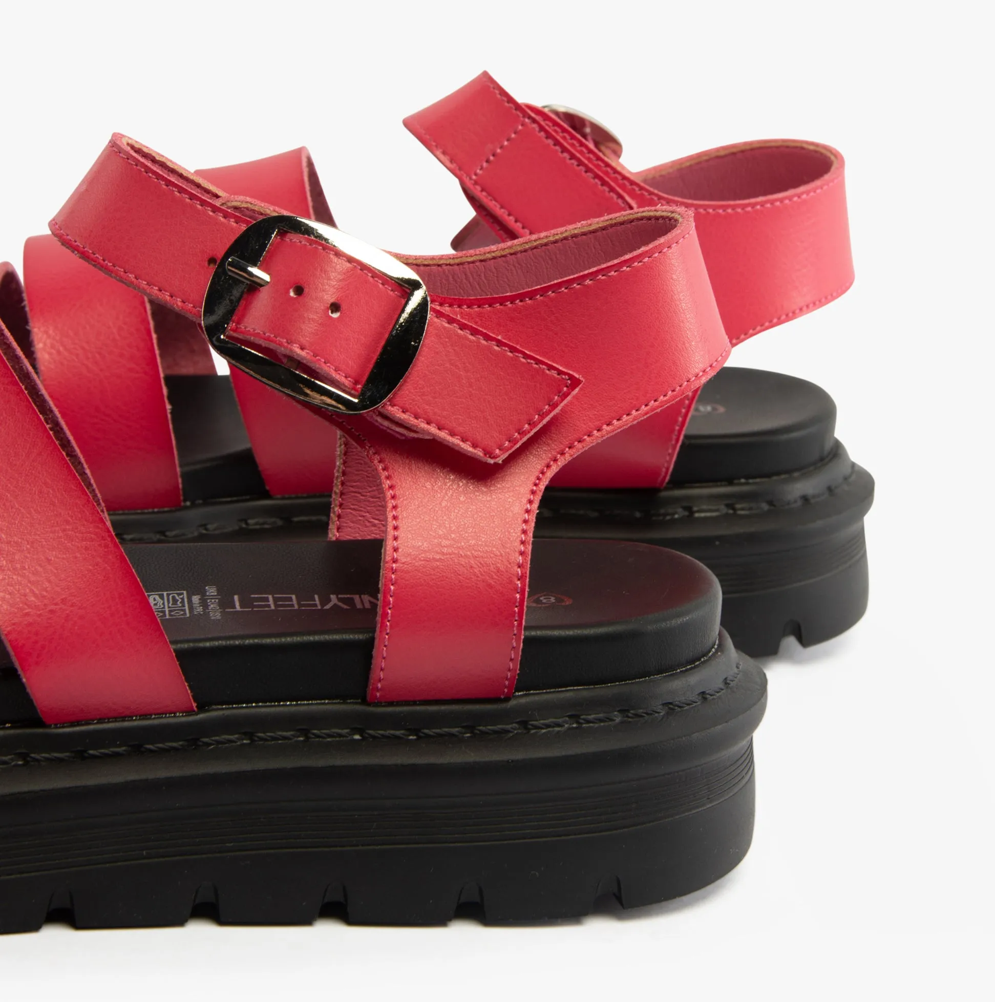 Heavenly Feet SAFFRON Womens Sandals Fuchsia