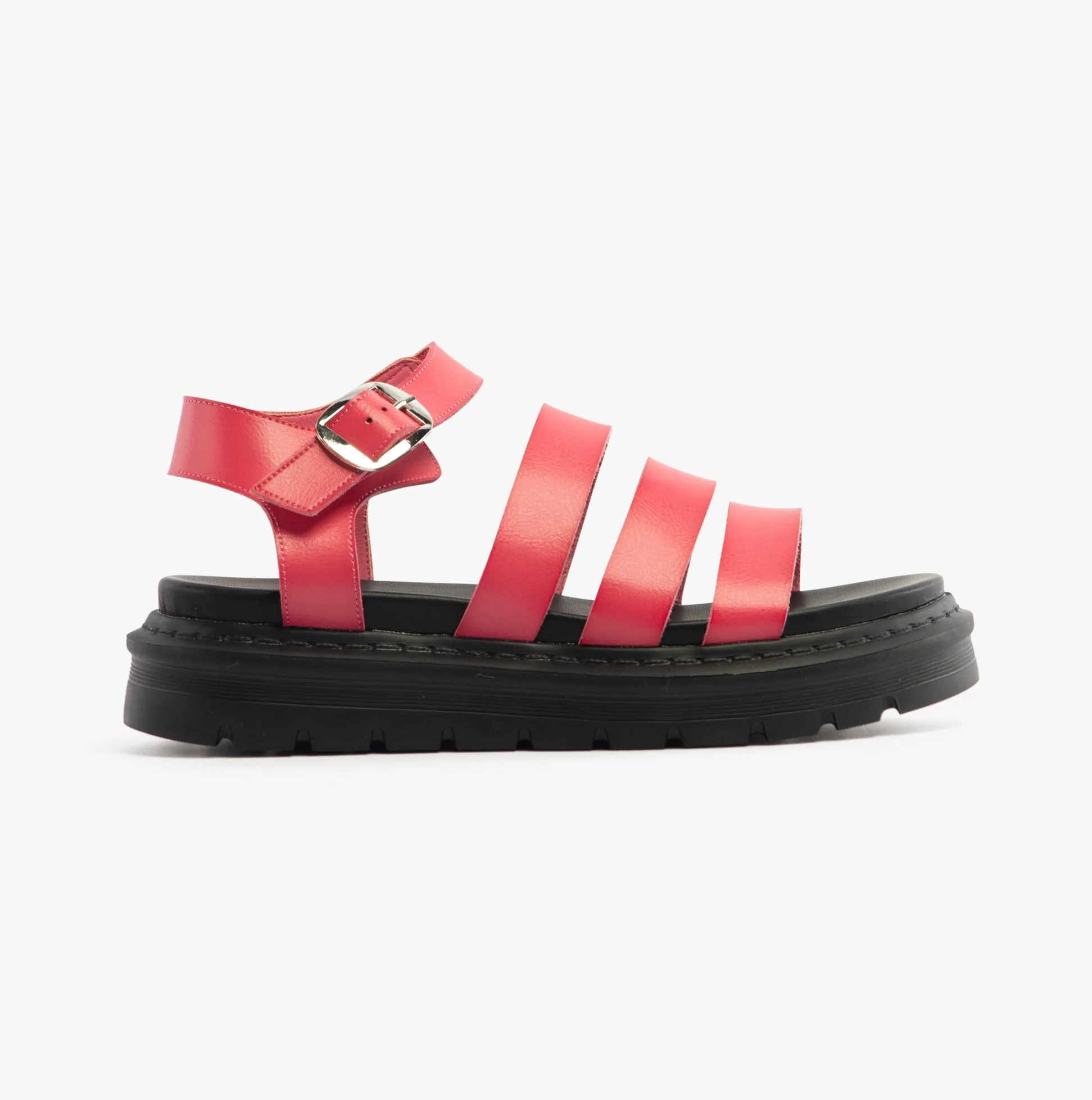 Heavenly Feet SAFFRON Womens Sandals Fuchsia