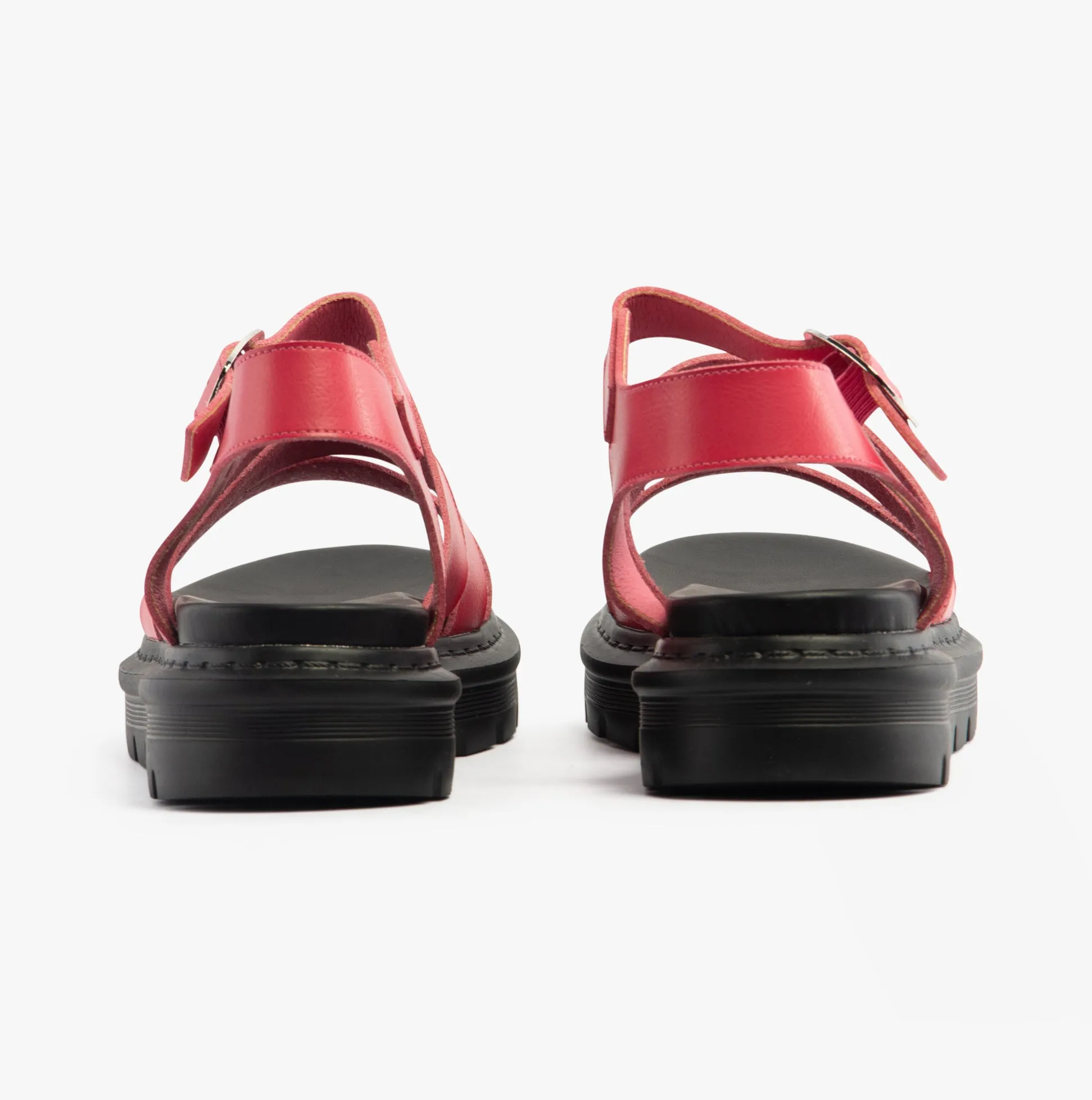 Heavenly Feet SAFFRON Womens Sandals Fuchsia