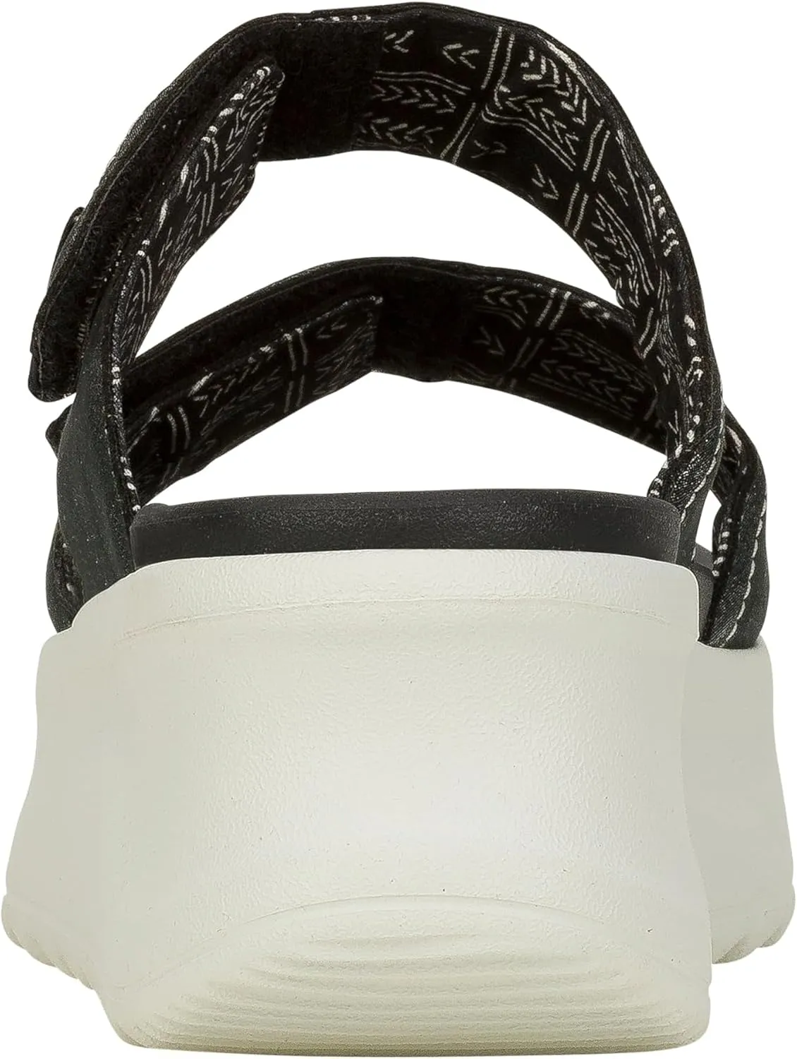 Hey Dude Delray Slide Classic - Sandals for Women - Textile and Synthetic Upper - Cotton Lining - EVA Outsole