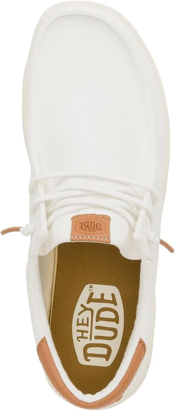 HEYDUDE Paul Canvas Men's Slip-on Loafers