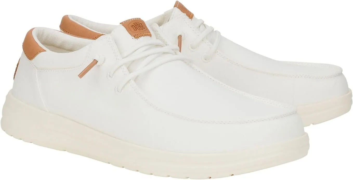 HEYDUDE Paul Canvas Men's Slip-on Loafers