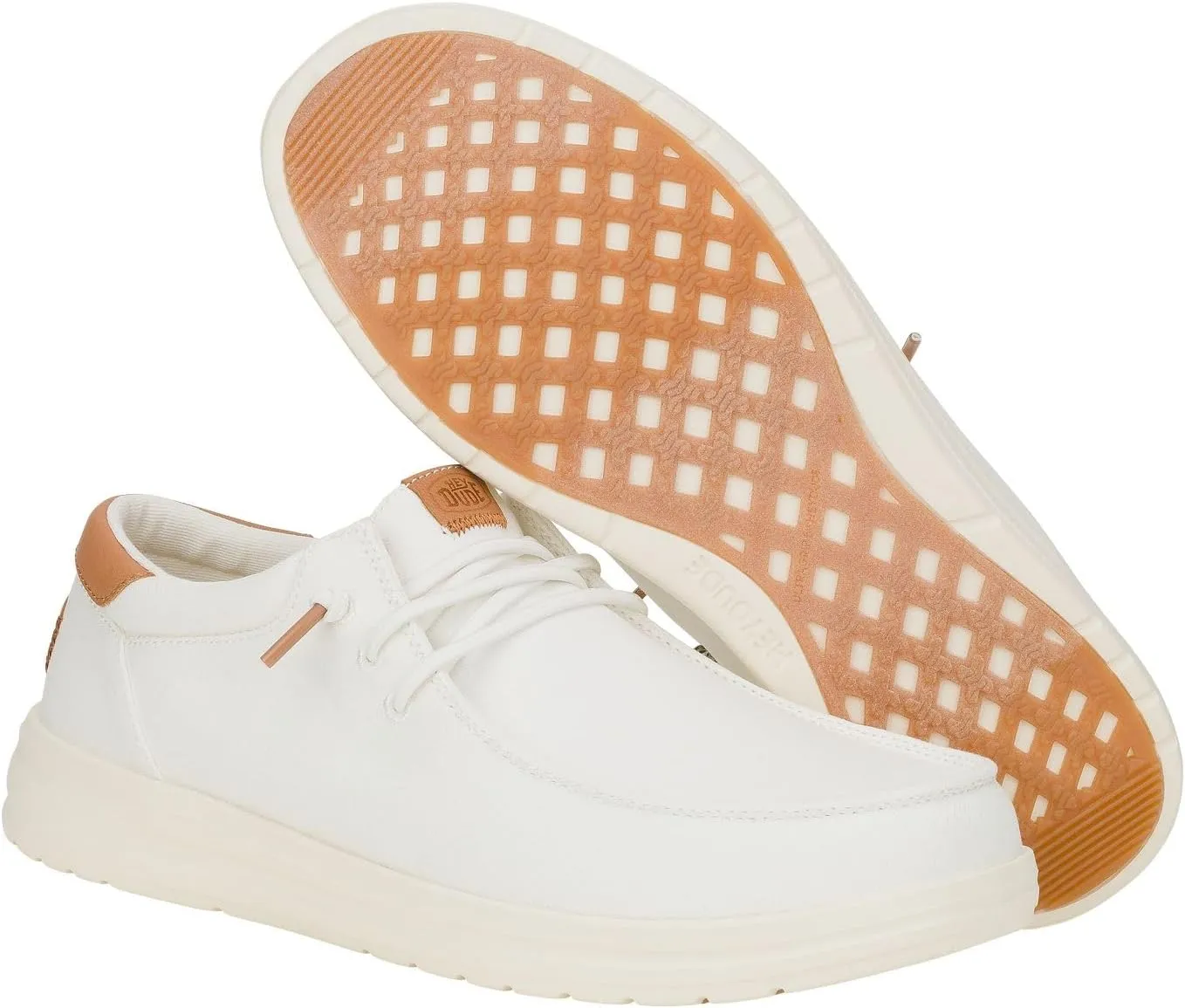 HEYDUDE Paul Canvas Men's Slip-on Loafers