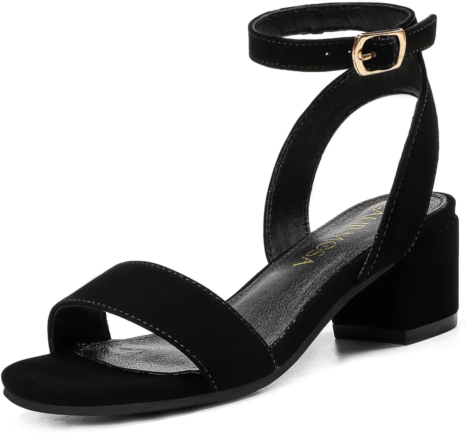 High Heels for Kids Open Toe Dress Shoes for Girls Ankle Strap Pump Shoes Flower Girl Sandals Wedding Party for Little Big Kids