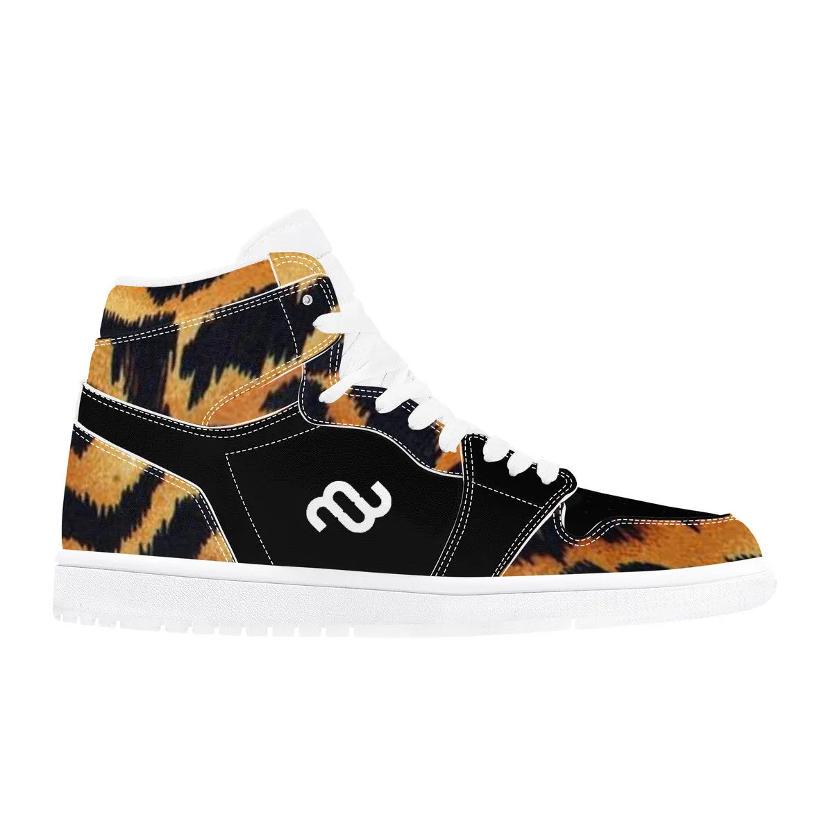 High Weather-resistant Cutting-edge Synthetic Money D17 Leather Top Sneaker tiger Bushae