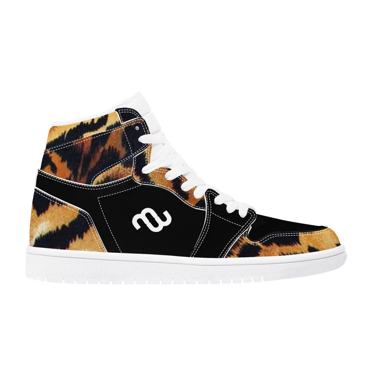 High Weather-resistant Cutting-edge Synthetic Money D17 Leather Top Sneaker tiger Bushae