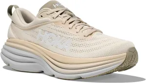 Hoka Men's Bondi 8 Sneaker, Oat Milk/Barley, 10.5