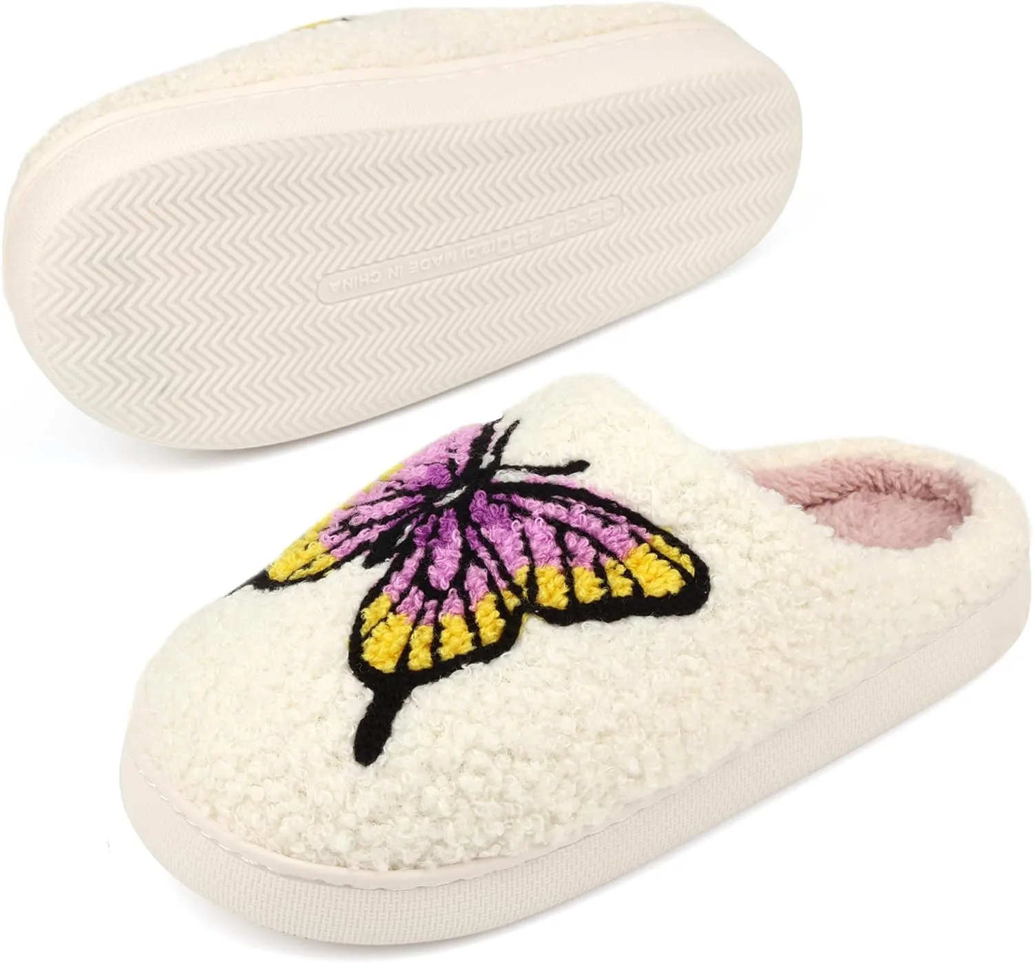 House Slippers for Women Men Soft Cozy Warm Slippers Plush Warm Home Shoes