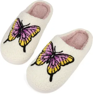 House Slippers for Women Men Soft Cozy Warm Slippers Plush Warm Home Shoes