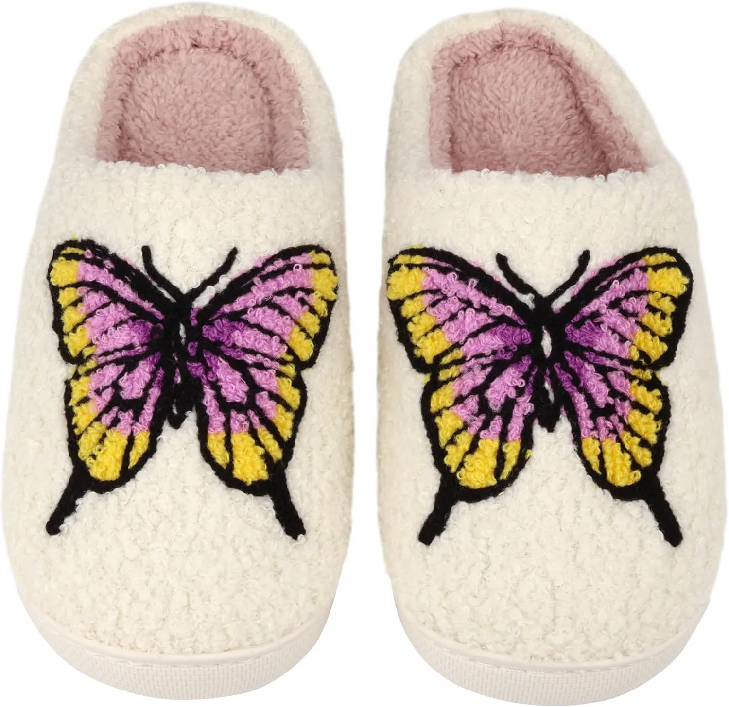 House Slippers for Women Men Soft Cozy Warm Slippers Plush Warm Home Shoes