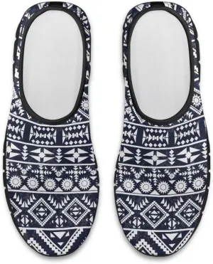 Howilath Mandala Print Slip on Loafers for Women No Laces Casual Sport Shoes Hands Free Shoes with Anti-Slip Sole