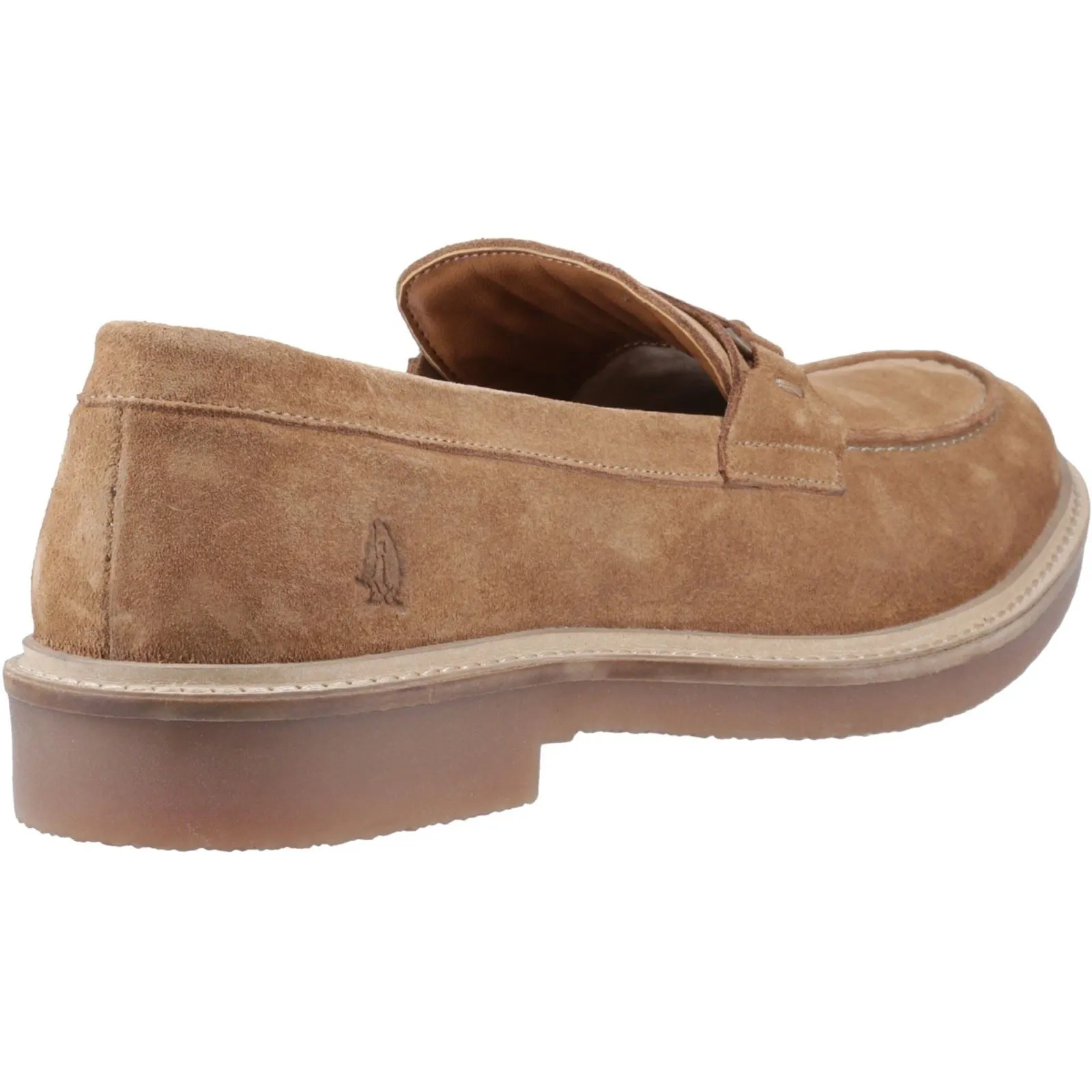 Hush Puppies Gryffin Leather Men's Tan Loafers