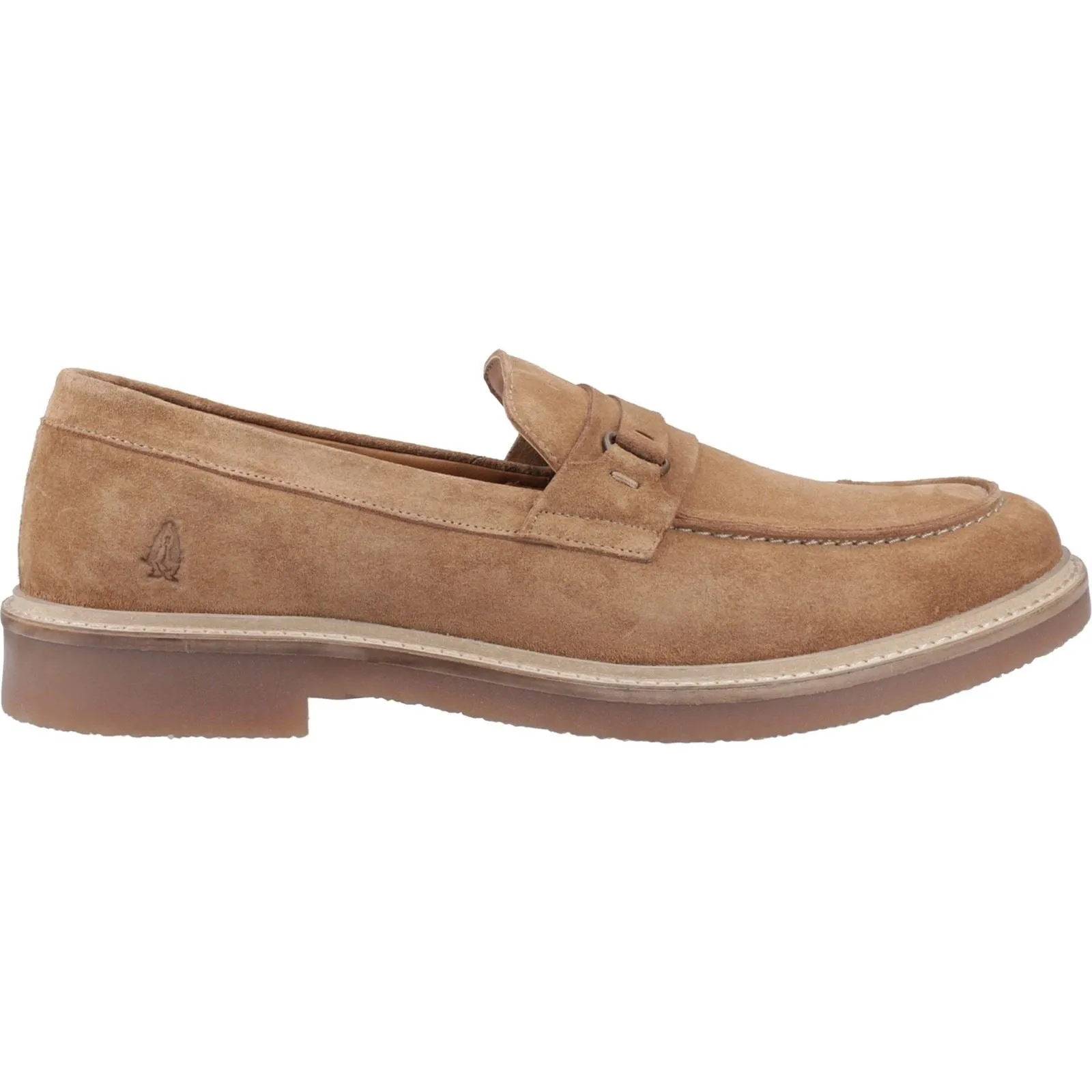 Hush Puppies Gryffin Leather Men's Tan Loafers