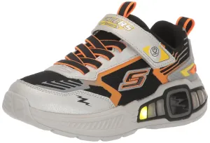 International coverage Kid Skechers Intelligent 13.5 Boys 3 Little Storm Light Sneaker Silver/Black