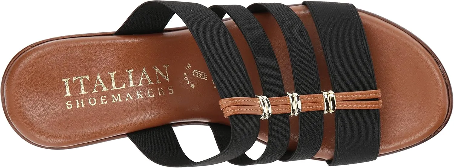ITALIAN Shoemakers Women's Clover Wedge Sandal