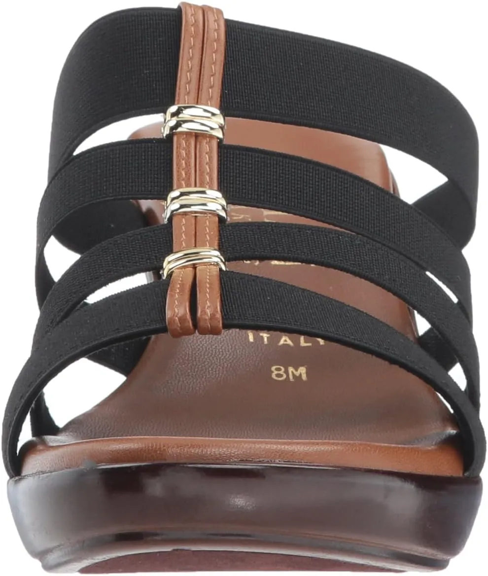 ITALIAN Shoemakers Women's Clover Wedge Sandal