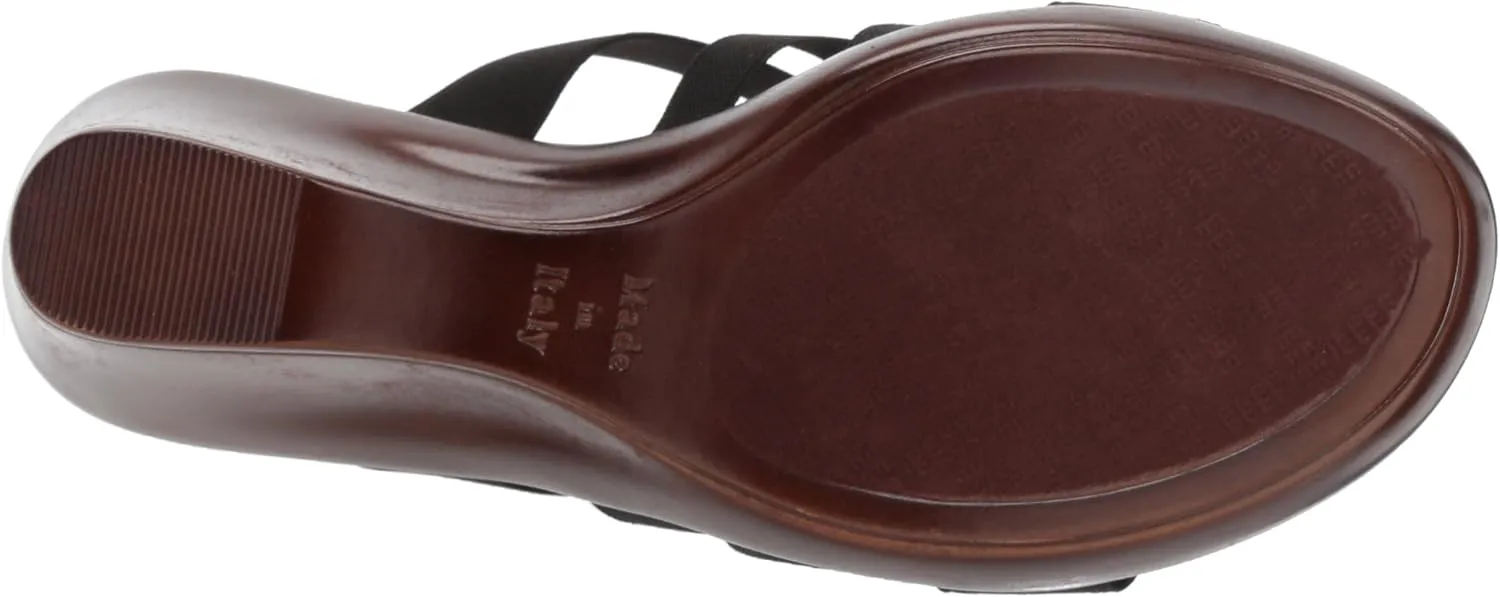 ITALIAN Shoemakers Women's Clover Wedge Sandal