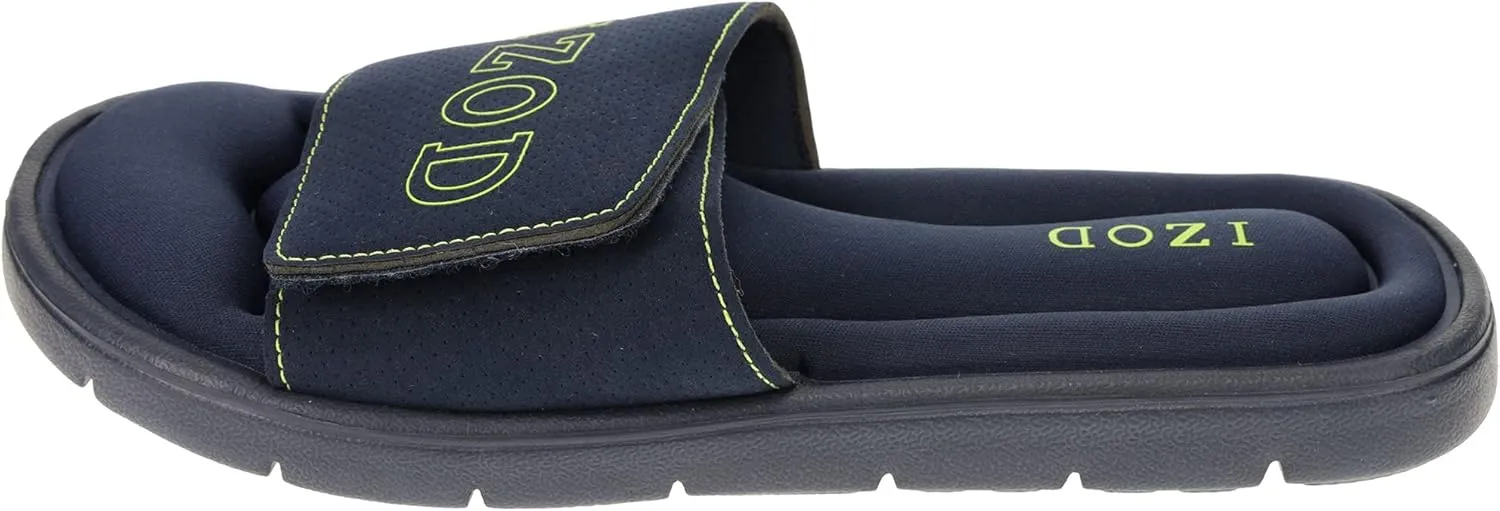 IZOD Men's Slide Sandal