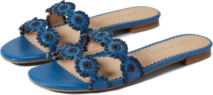 Jack Rogers Mini Lauren Slide Atlantic/Midnight 6 M
