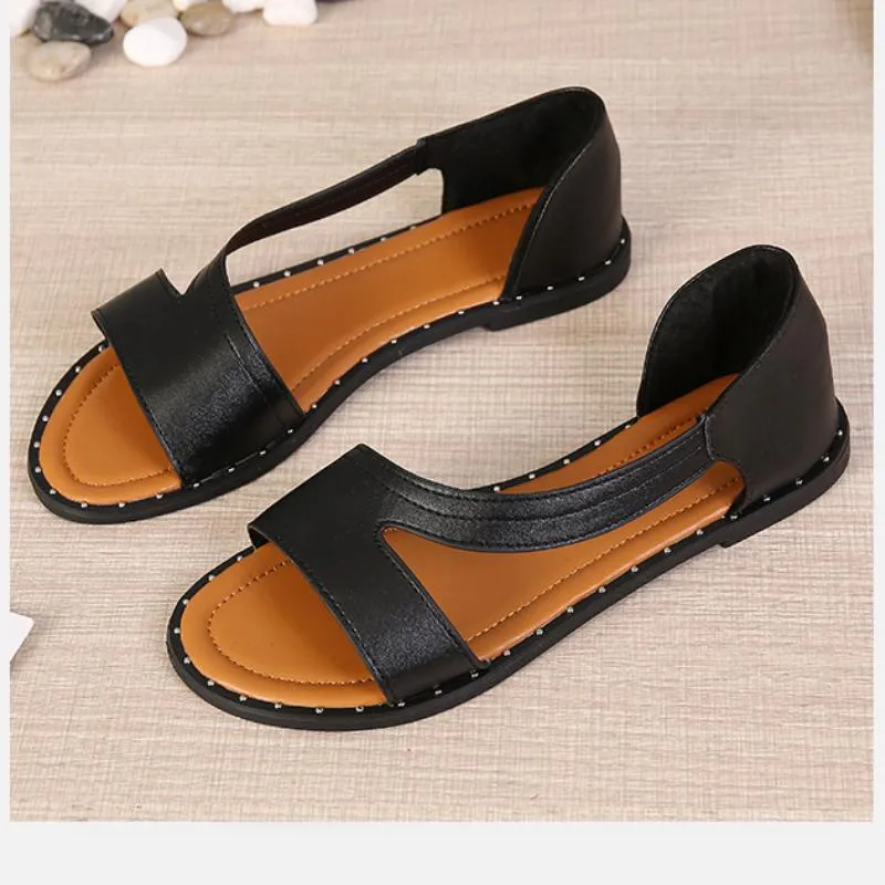 Jade | Stylish White Slide Sandals