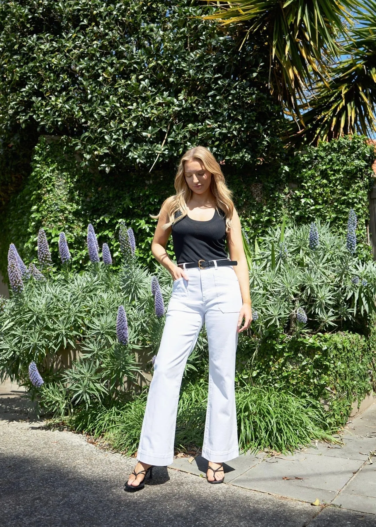Jayne Jean ~ White