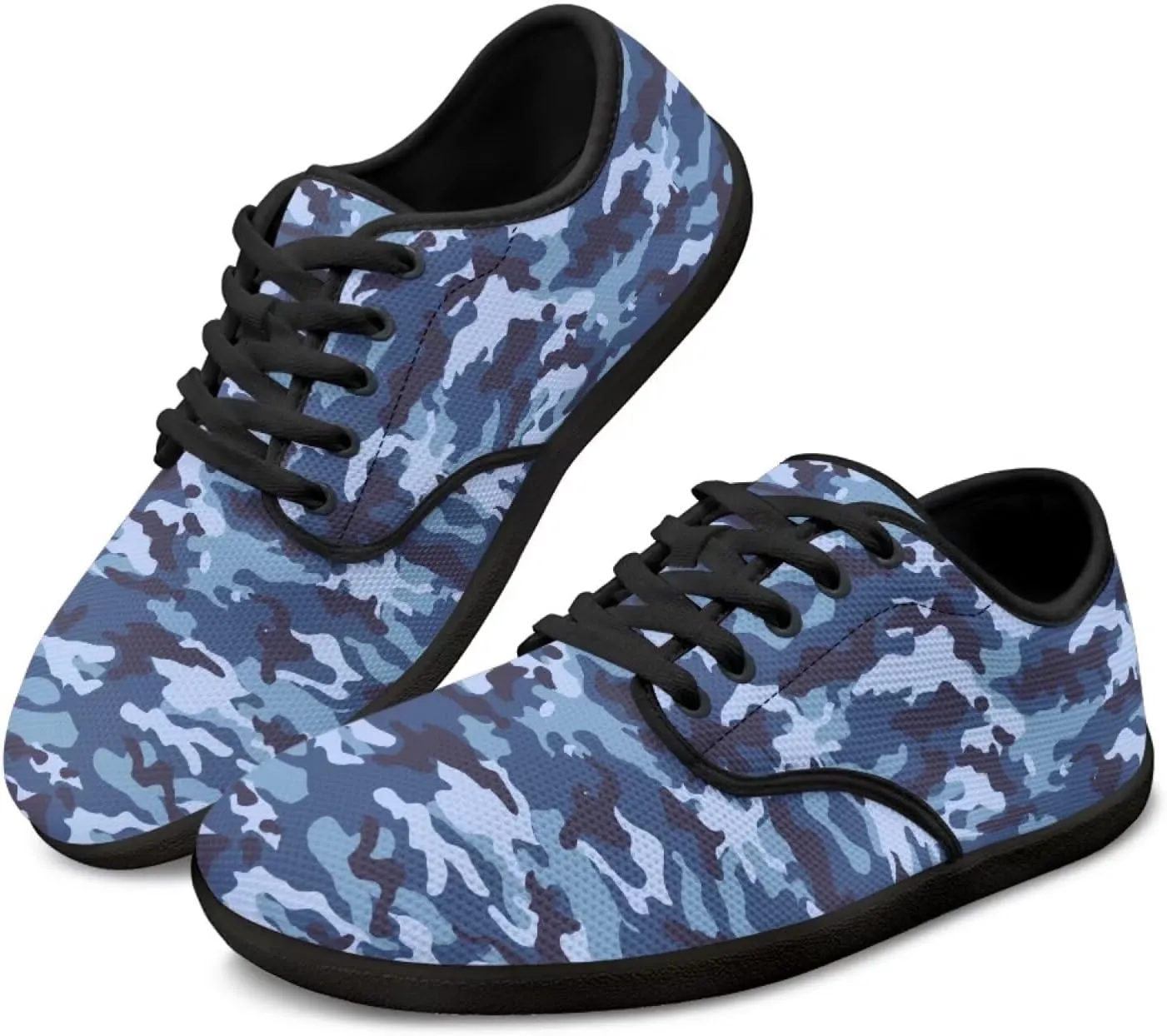 Jeiento Camouflage Theme Barefoot Shoes Men Zero Drop Shoes Mens Workout Shoes