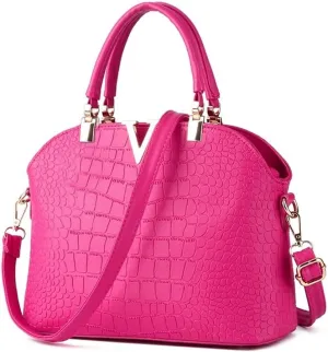 JHVYF Women classics Top Handle Handbag Crossbody Casual Purse Satchel Tote