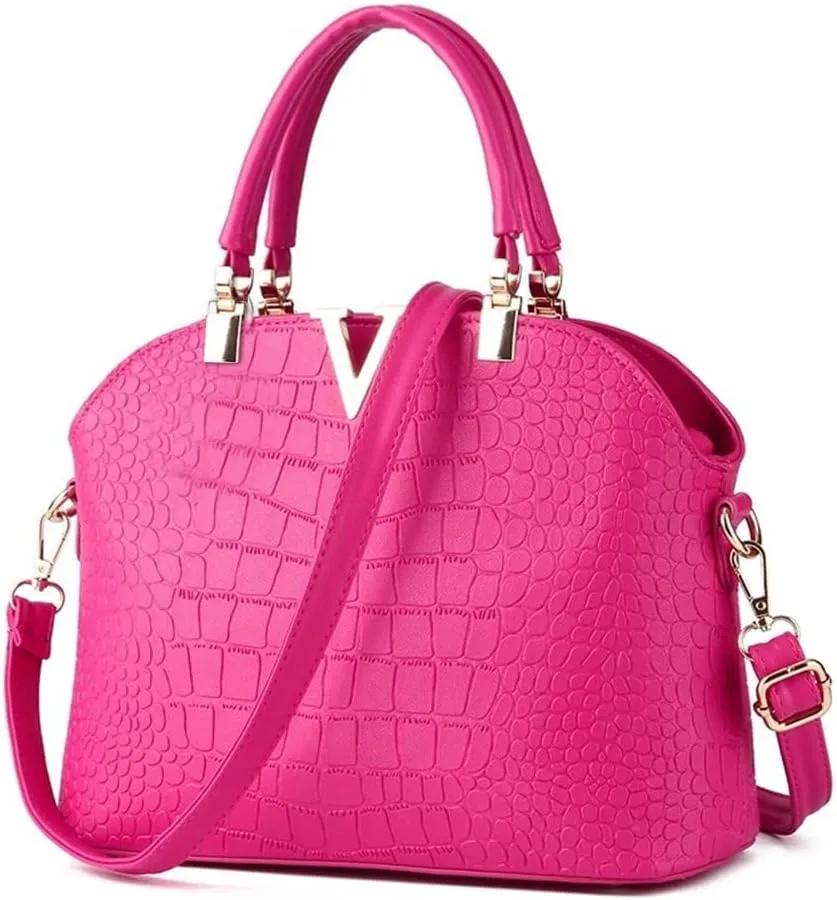 JHVYF Women classics Top Handle Handbag Crossbody Casual Purse Satchel Tote