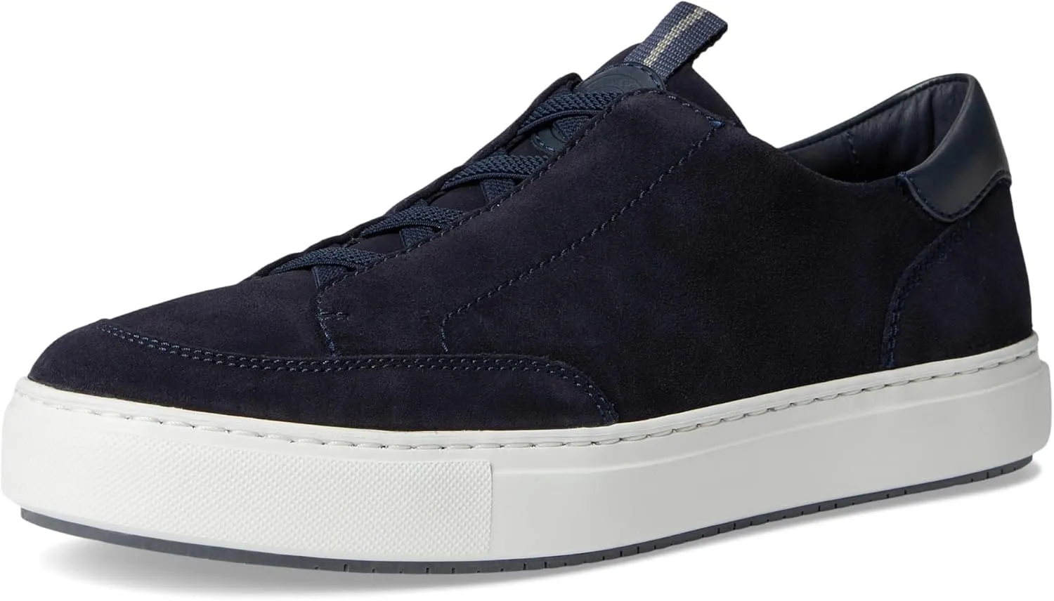 Johnston & Murphy Anson Stretch Lace-to-Toe Slip-On Casual Sneaker