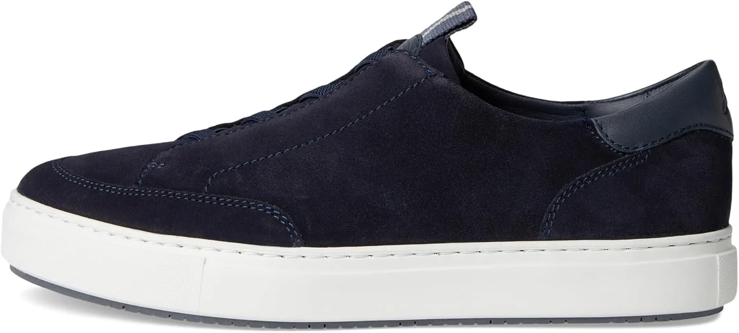 Johnston & Murphy Anson Stretch Lace-to-Toe Slip-On Casual Sneaker
