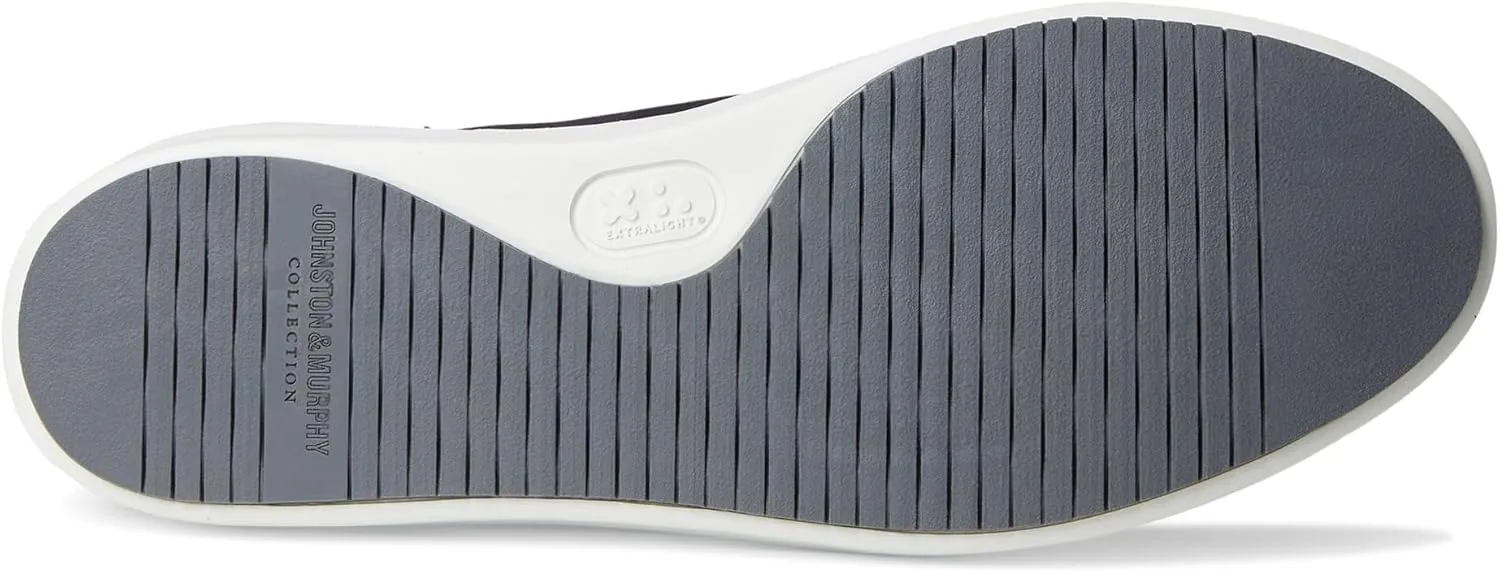 Johnston & Murphy Anson Stretch Lace-to-Toe Slip-On Casual Sneaker