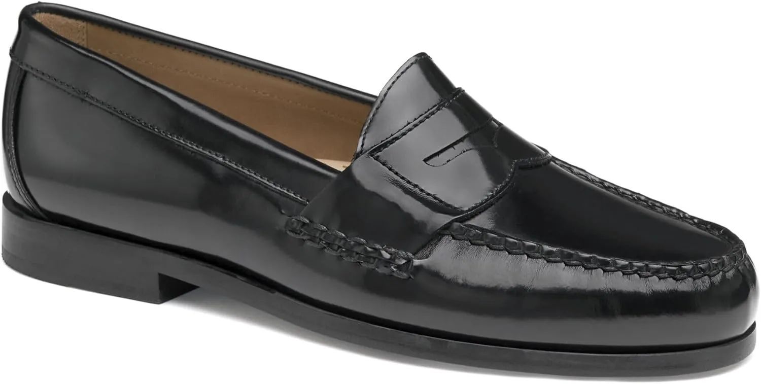 Johnston & Murphy Men's Hayes Penny Loafer Dress Casual Shoe