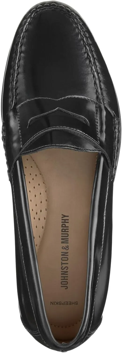 Johnston & Murphy Men's Hayes Penny Loafer Dress Casual Shoe