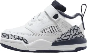 Jordan Spizike Low Baby/Toddler Shoes (FQ3952-104, White/Pure Platinum/Obsidian) Size 4