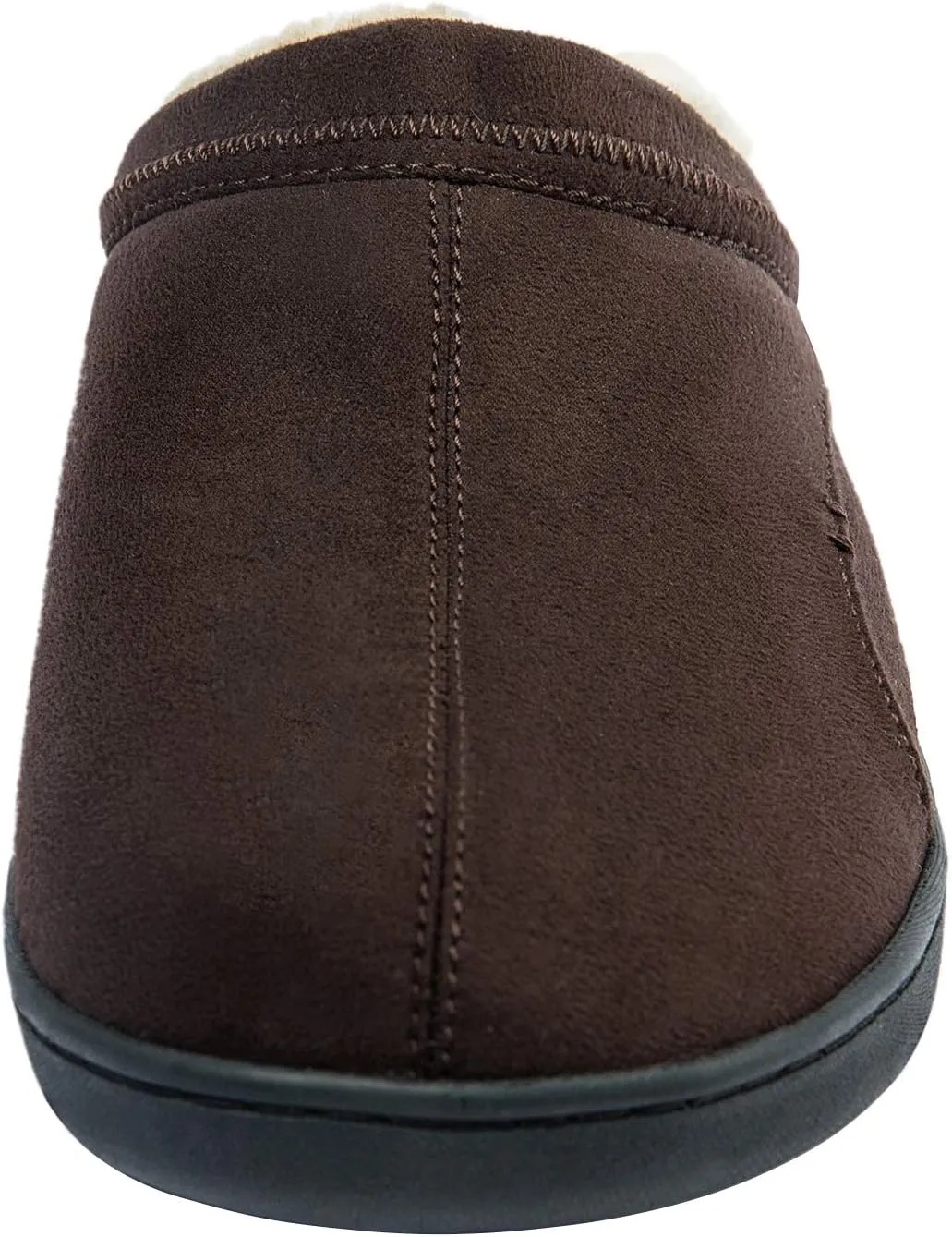 Josaywin Men's Memory Foam slippers Soft Plush Fleece Lining Slip On Indoor Outdoor House Shoes