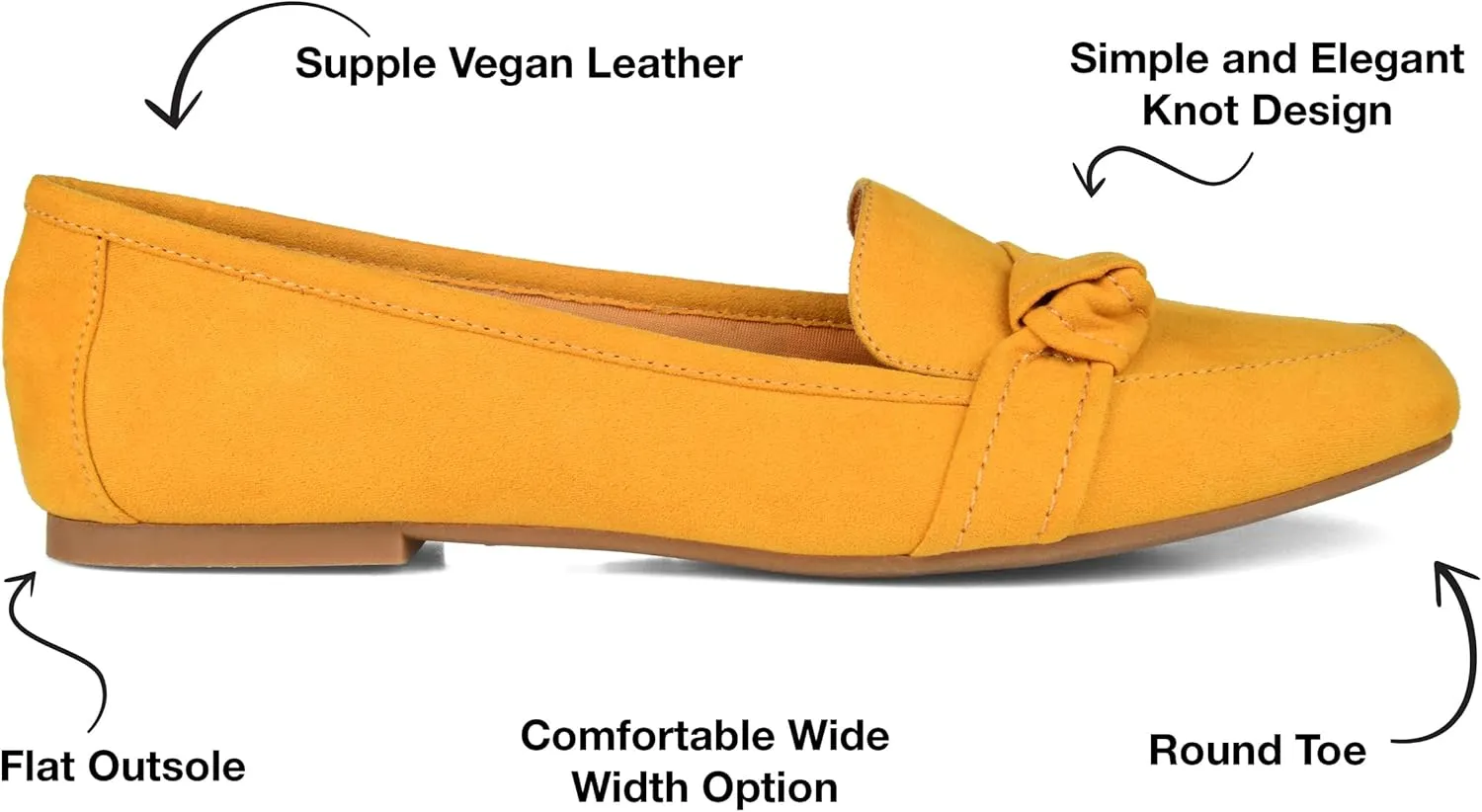 Journee Collection Women's Marci Loafer Flat