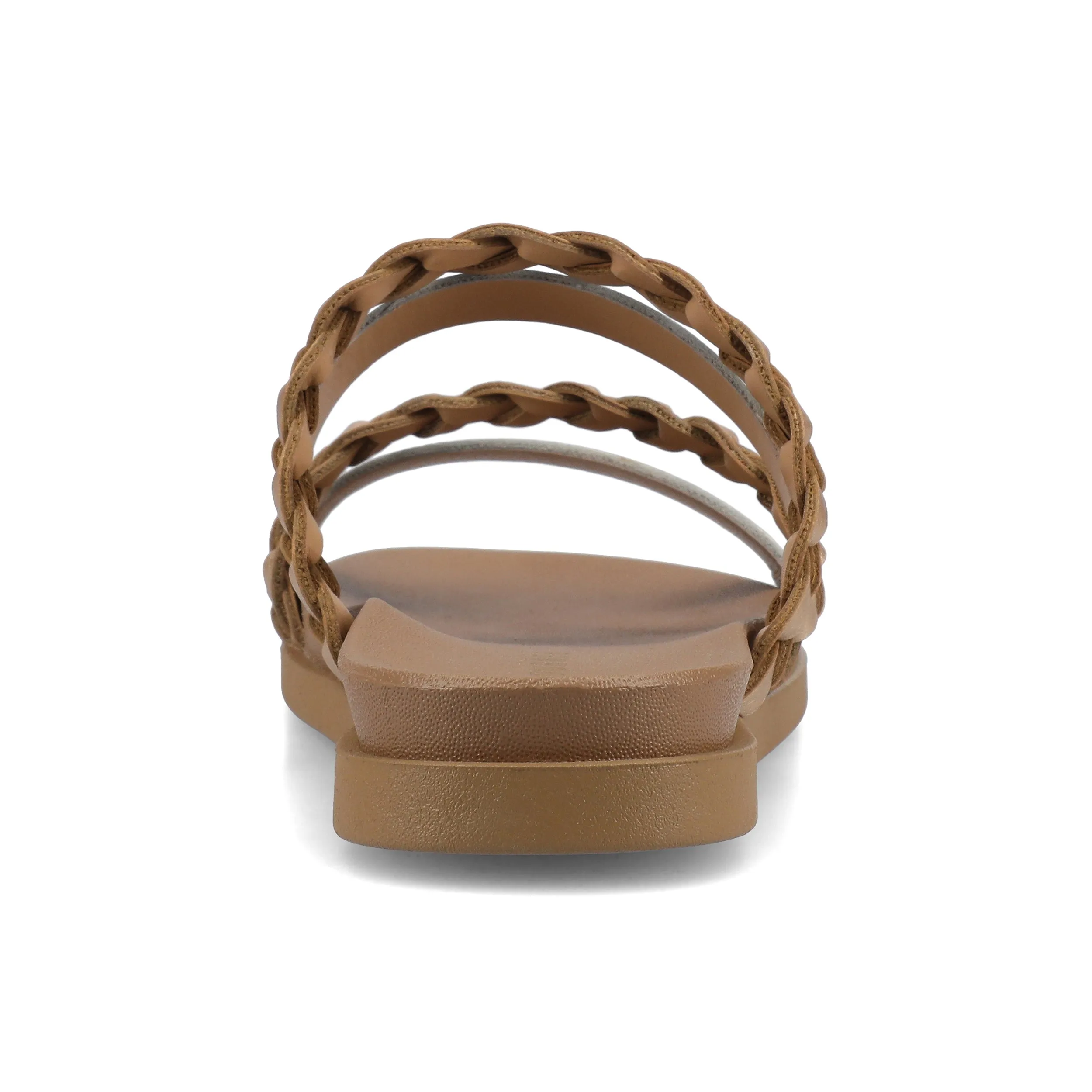 Journee Women's Colette Medium and Wide Width Flat Sandals