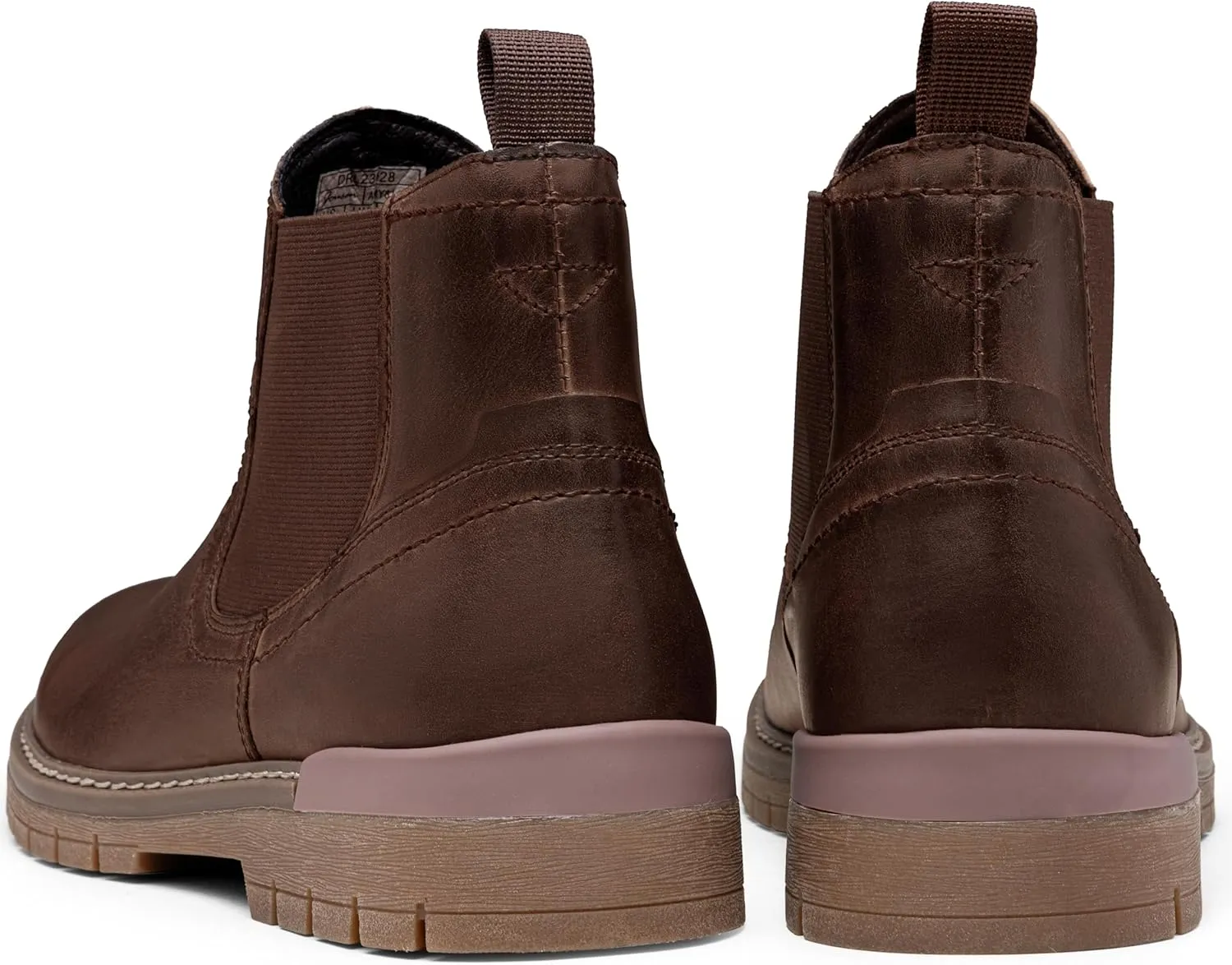 Jousen Chelsea Boots Casual Slip On Ankle Waterproof Mens Boots