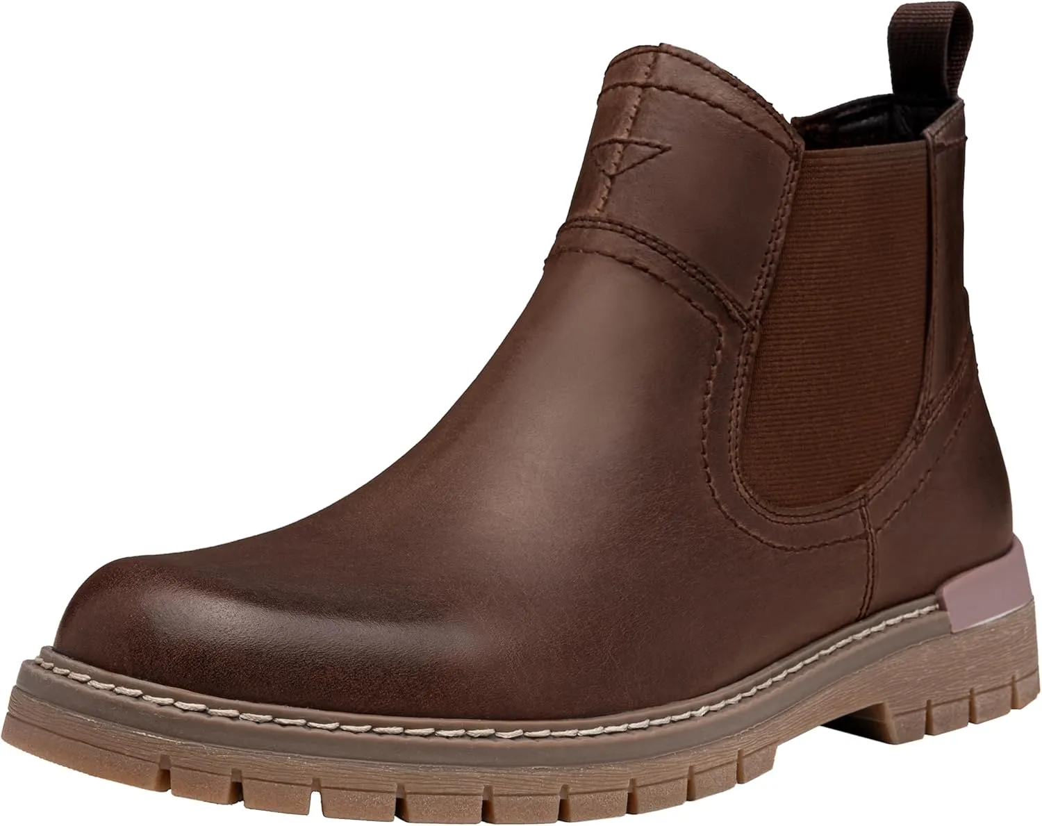 Jousen Chelsea Boots Casual Slip On Ankle Waterproof Mens Boots
